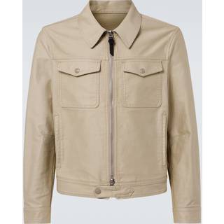 Tom Ford Cotton satin blouson - beige - EU 52
