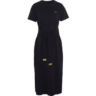 Barbour Whitson Midi Dress in Black - 12 UK