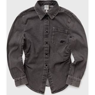 Maria Shirt - Black Worn Denim - Baum und Pferdgarten - Grå S