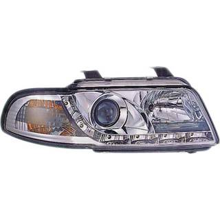 Autostyle daylight forlygter Audi A4 95-98 chrome