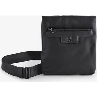HUGO HUGO Black Stacked Logo Envelope Bag