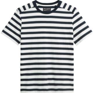 Marc O'Polo Herren T-Shirt blau gestreift