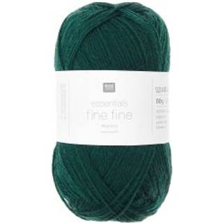 Essentials Fine Fine Merino - Dunkelgrün