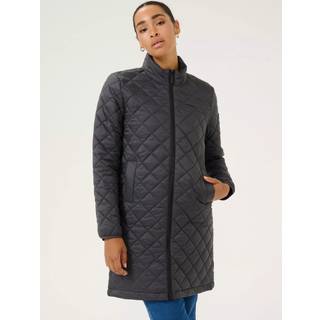 Kaffe Kaloreen Long Jacket Jakker 10509472 Black Oyster (44)