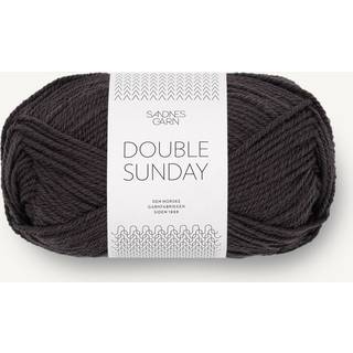 Double Sunday garn fra Sandnes Garn - Bristol black