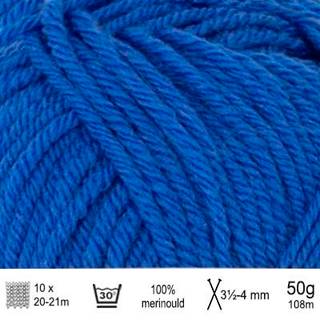 Sandnes - Double Sunday Fv. 5845 Dazzling Blue