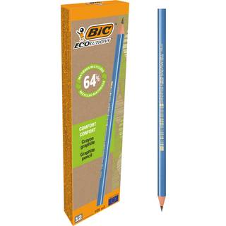 12 x BIC Evolution blyanter HB blå 12stk