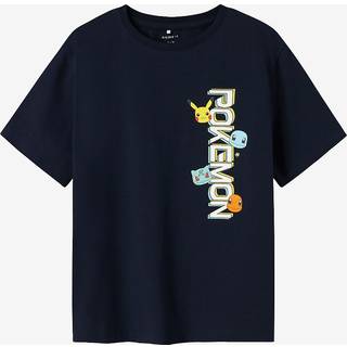 NAME IT Pokemon T-shirt Mat Navy Blazer