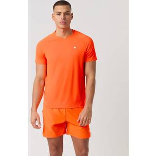 Björn Borg Ace V-neck T-shirt Orange, XL