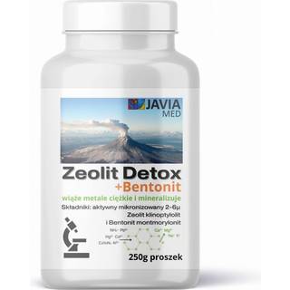 JAVIA - Zeolit Detox + Bentonit 250 g