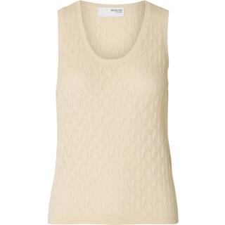 Agny Knit Top, Birch, M