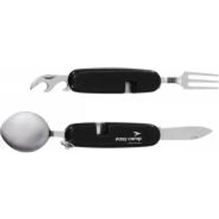 Easy Camp Folding Cutlery Black, OneSize