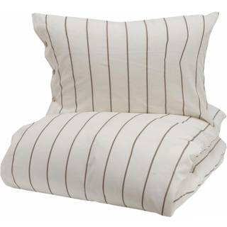 Borås Cotton Royan Sengesæt Beige 150x210 cm