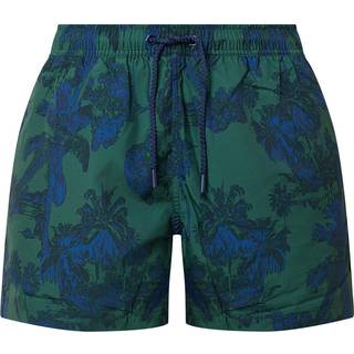 Björn Borg Borg Print Swim Shorts Grøn, L