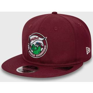 Philadelphia Phillies MLB Retro Red Retro Crown 9FIFTY Strapback Cap newera adult unisex Red newera adult unisex Red newera adult unisex Red newera ad - S-M