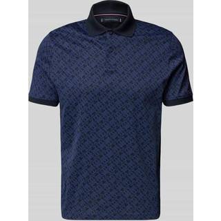 MONOGRAM AOP REG POLO