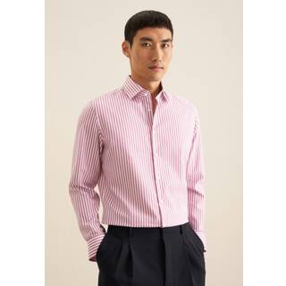 Seidensticker Herren Hemd rosa Slim Fit