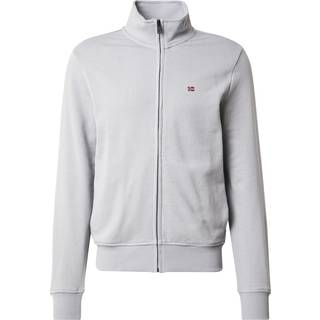 Napapijri Balis Full Zip Sweatshirt Ultimate Grey