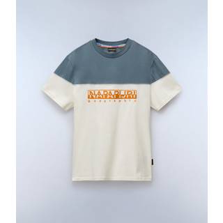 NAPAPIJRI Herren T-Shirt blau,weiß