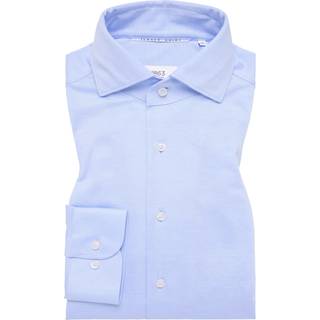 SLIM FIT Shirt in light blue plain