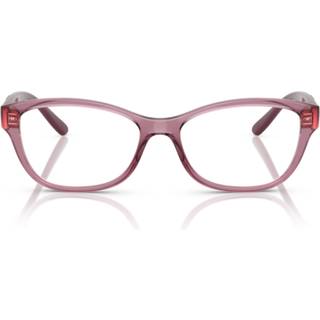 VOGUE EYEWEAR Kvinde VO5627 3024 Optiske stel Nylon Rosa Transparent Sommerfugl Normal