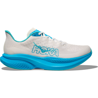 Hoka M MACH 6 White/SkywardBlue, EU 42