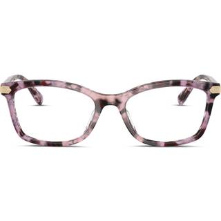 Coach HC6219U 5777 53 Briller Kvinder Tortoiseshell - Tortoise Iris - 53mm
