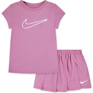 Nike Nike Pink Little KidsTop & Skirt set