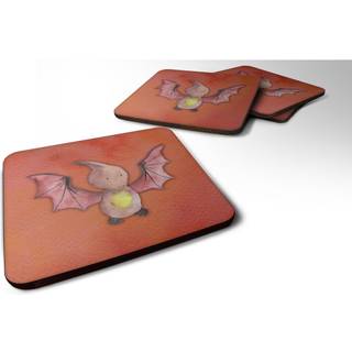 """" Caroline's Treasures Pterodactyl Watercolor Decorative Coasters 3.5 multicolor """"