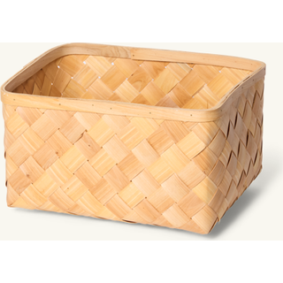 Søstrene Grene | Kurv | Fyrretræ. 41 x 32,5 x 20 cm.