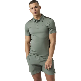 Björn Borg Ace Mesh Panel Polo Shirt Grøn, S