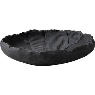 Mette Ditmer Art piece patch skål Ø35 cm Black