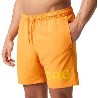 Björn Borg Logo Swim Shorts - Apricot - Large