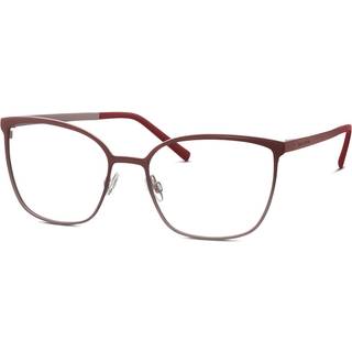 Marc O&#39;Polo 502201 55 55 Briller Mænd Rød - Silver - 55mm