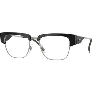 Diesel DL4005 2026 55 Briller Mænd Black - Shiny Black On Silver - 55mm