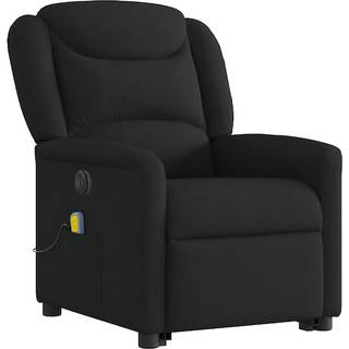 Eldrevet Lænestol Med Løftefunktion Stof Sort - Ja / Eldrevet tilbagelæningsfunktion