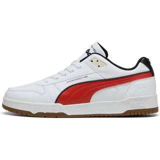 Puma Porsche Legacy RBD Game Low Sneakers, White, Size 46, Shoes - Red Fire - 46