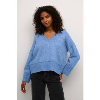 Kaffe Kafridana Pullover Strik 10509293 Ebb And Flow Melange (XLARGE)