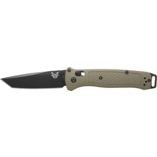 Bailout S30V Black Cerakote foldekniv, ranger green grivory