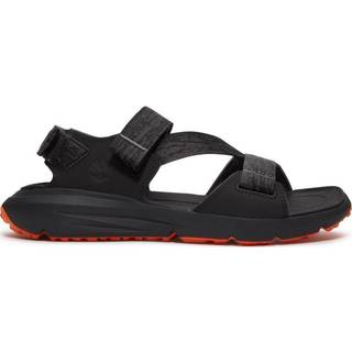 Timberland Men's Backstrap Sandal Black Webbing, 45