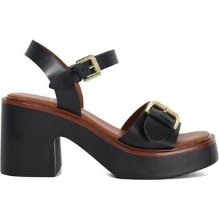 Dune London Jupiter Buckle Flatform-sandalerEU 37 (UK 4)