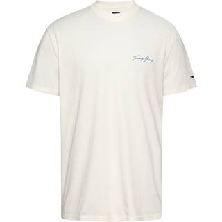 Tommy Jeans Sig Sailing T Shirt White