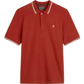 Marc O'Polo Herren Polo-Shirt rot