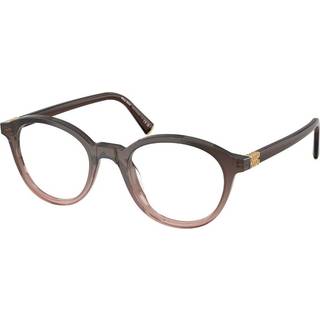 Miu Miu Kvinde MU 02WV 25C1O1 Optiske stel Acetat Rød Transparent Rund Normal