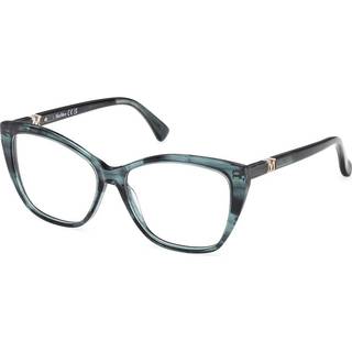 Max Mara MM5036 98A 54 Briller Kvinder Grøn - Striped - 54mm