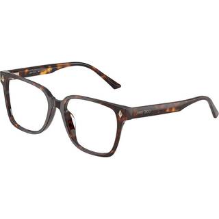 Jimmy Choo Kvinde JC3038D 5002 Optiske stel Acetat Skildpadde Transparent Firkantet Normal
