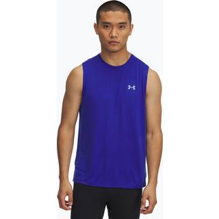 Under Armour Trail Run Launch Men's Tank Royal / Reflective XXL