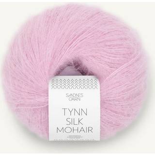 Tynd Silk Mohair garn fra Sandnes Garn - Pink lilac