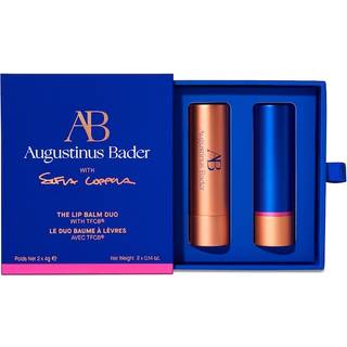 Augustinus-Bader Pleje AnsigtLæbepomade-duoen The Lip Balm 4 gr. + The Tinted Balm 4 gr. 4 g () - 4 g