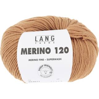 Lang Yarns - Merino 120 Fv. 459 Orange